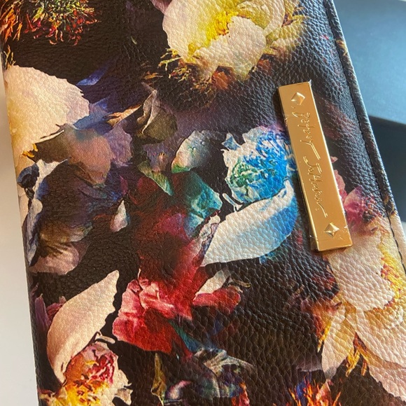 Flower print wallet - Picture 2 of 4